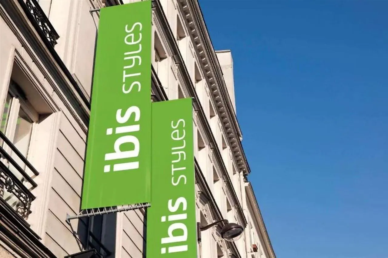 Hotel Ibis Styles Paris Republique Le Marais