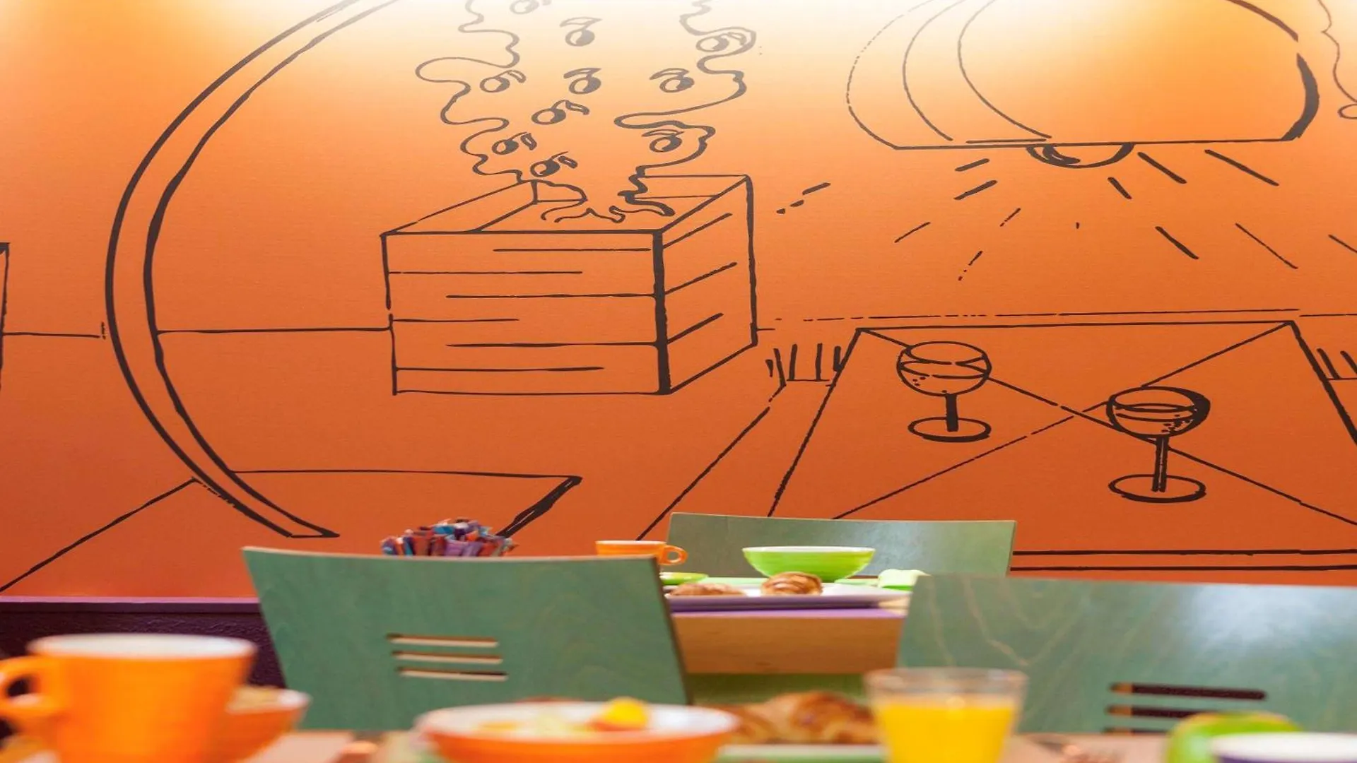 Hotel Ibis Styles Paris Republique Le Marais Frankreich