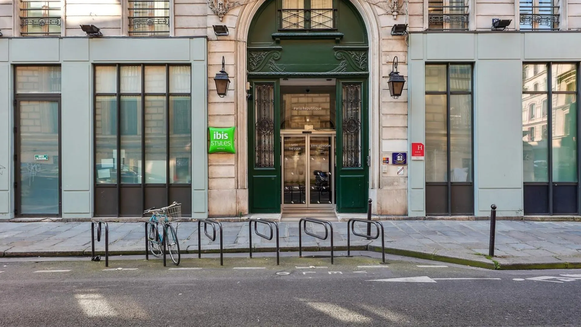 Ibis Styles Paris Republique Le Marais Hotel