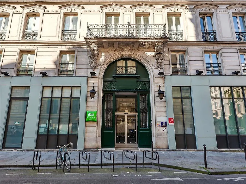 Ibis Styles Paris Republique Le Marais Hotel France